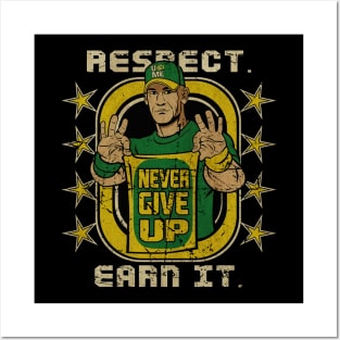 John Cena Respect Posters and Art